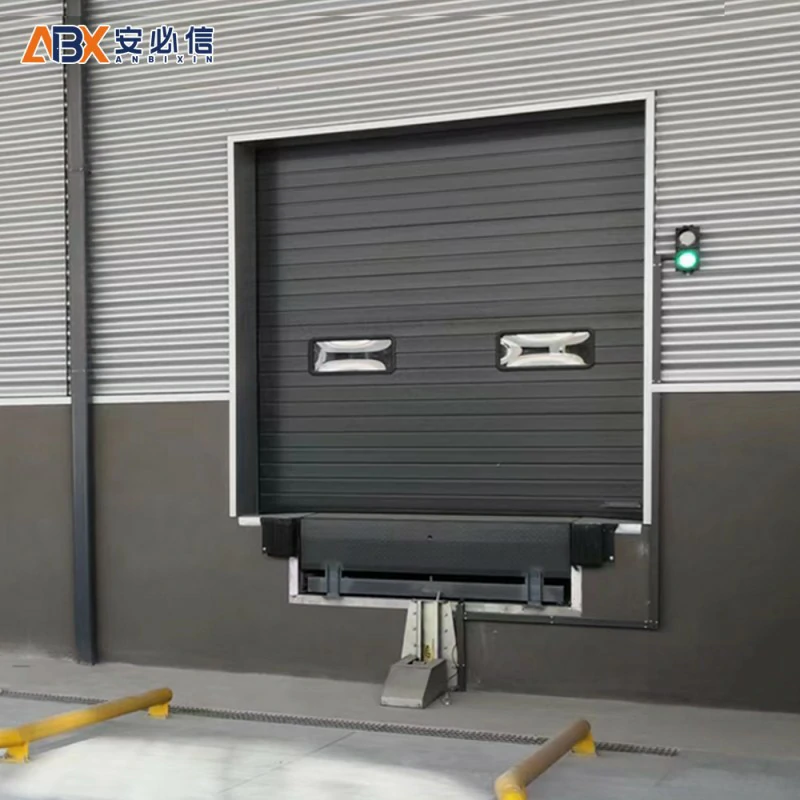 遂宁市翻板提升门